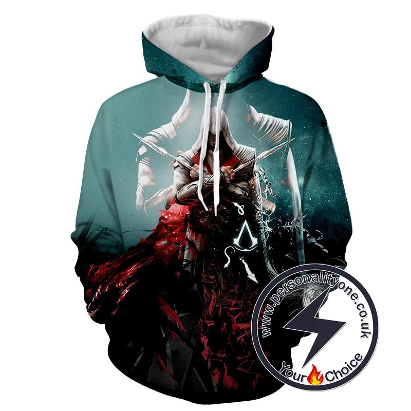Assassin's Creed 3D - Ezio - Assassin's Creed Hoodies
